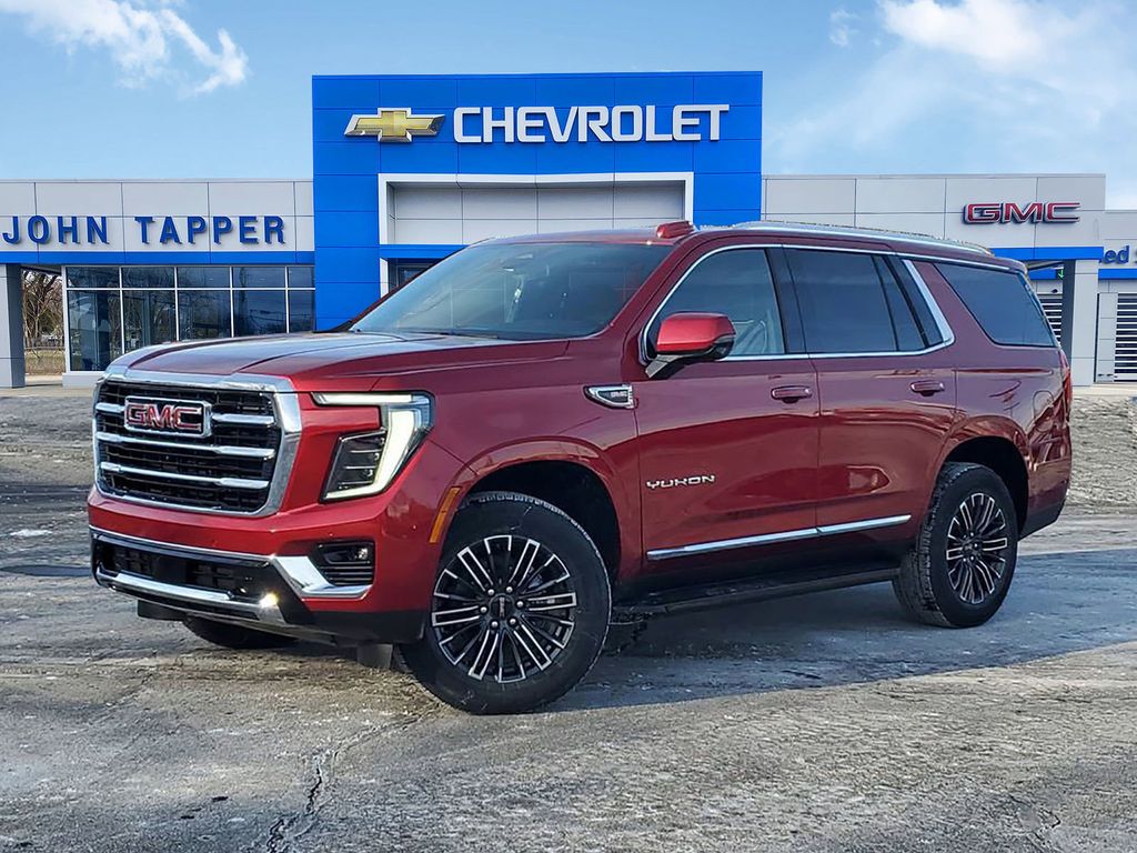 2026 GMC Yukon Elevation's photo