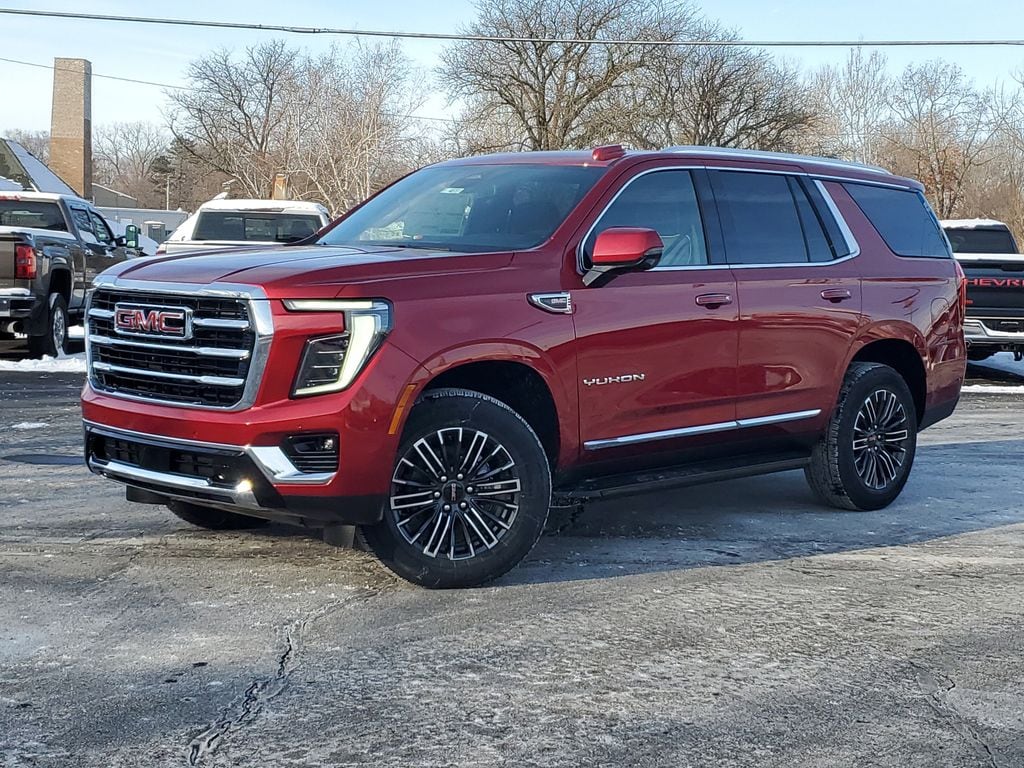 2026 GMC Yukon Elevation's photo