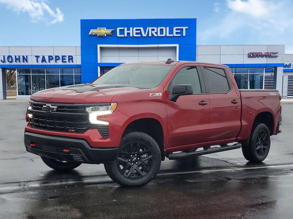 2026 Chevrolet Silverado 1500 LT Trail Boss's photo