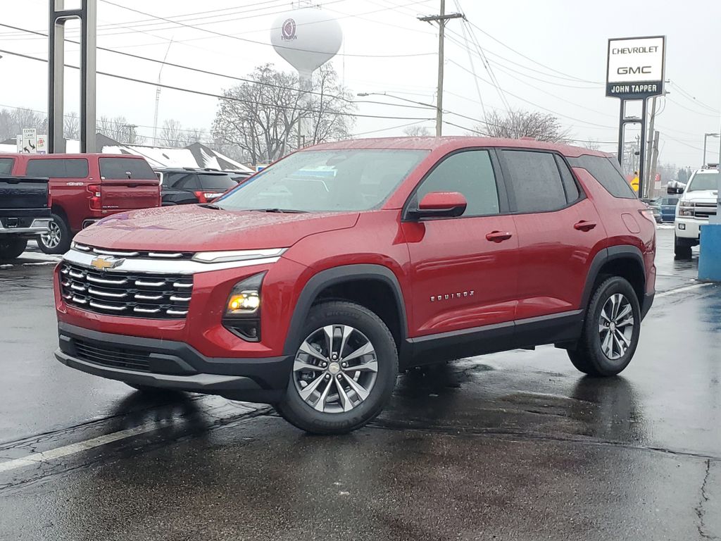 2026 Chevrolet Equinox LT's photo