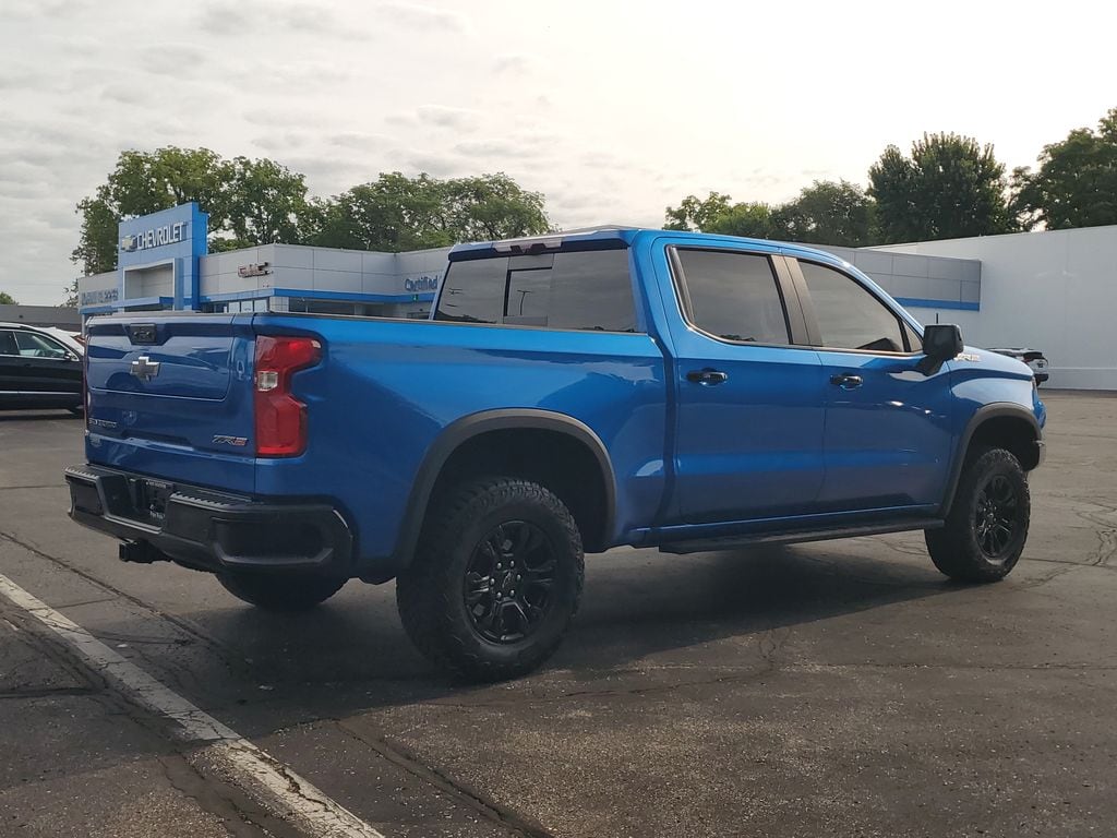 Used 2023 Chevrolet Silverado 1500 ZR2 Truck