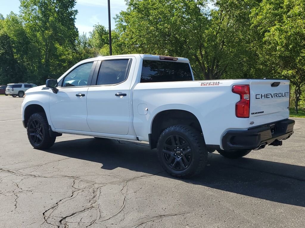 Used 2023 Chevrolet Silverado 1500 LT Trail Boss Truck