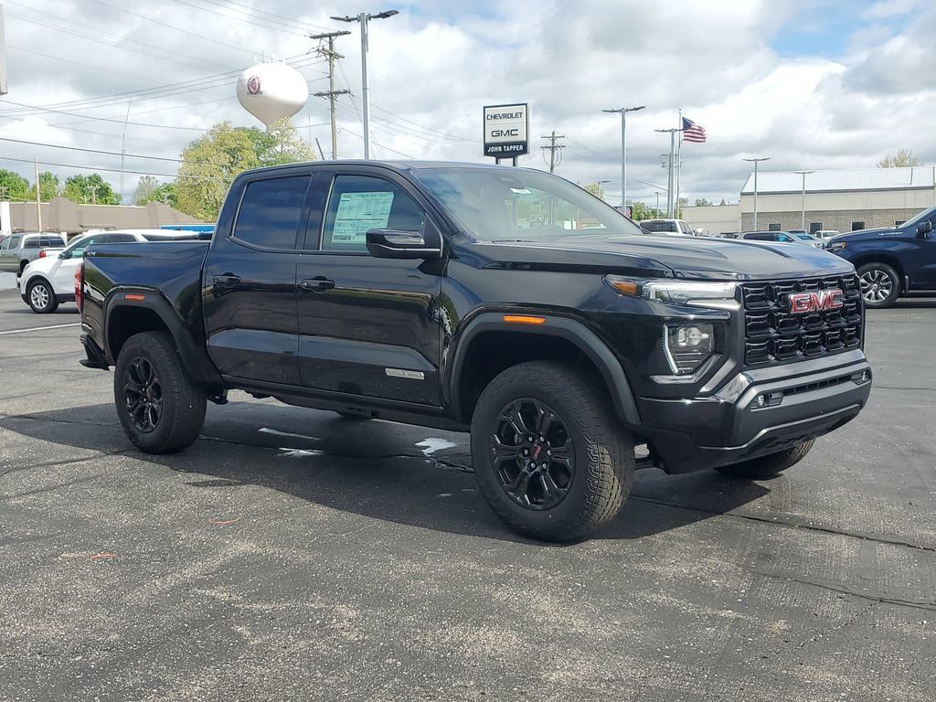 2025 Gmc Canyon Elevation photo 2