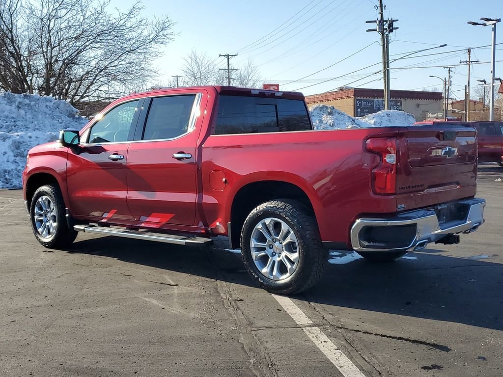 New 2026 Chevrolet Silverado 1500 LTZ Truck