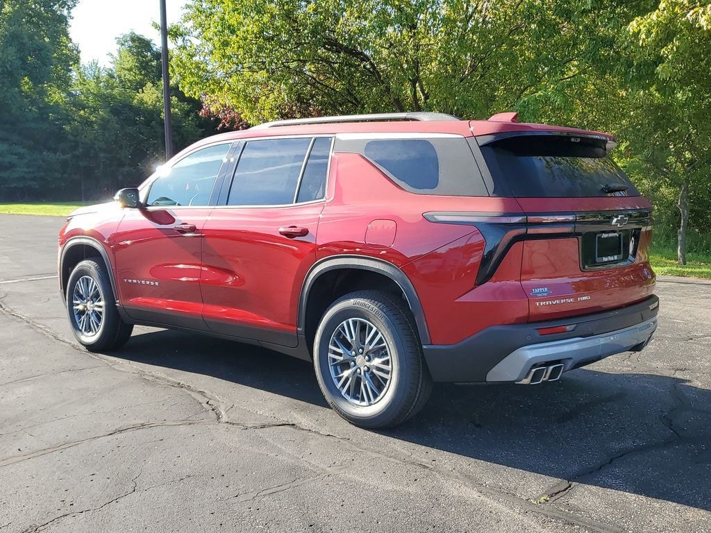 New 2026 Chevrolet Traverse LT SUV