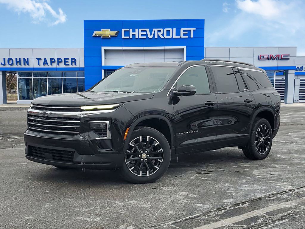2026 Chevrolet Traverse LT's photo