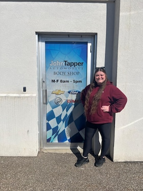 Staff member Brooke Hurley from ID_d5471f1271bf