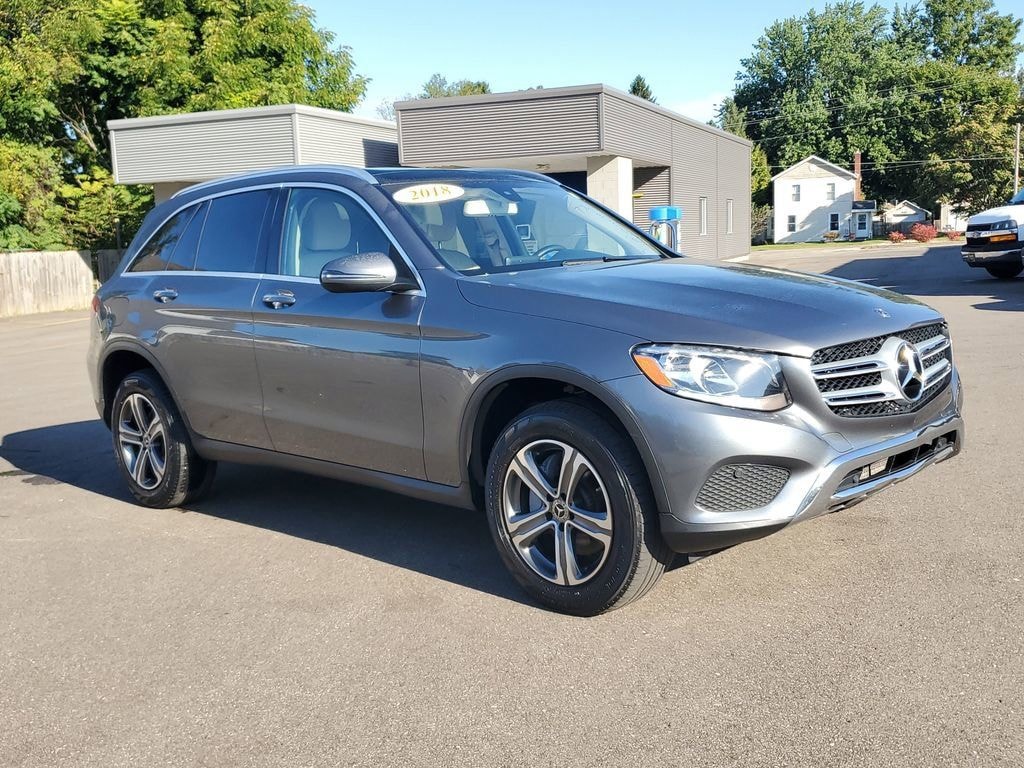 Used 2018 Mercedes-Benz GLC GLC 300