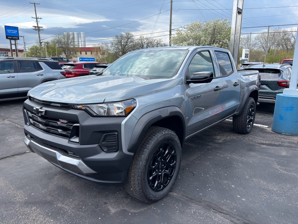 New 2026 Chevrolet Colorado Trail Boss Truck