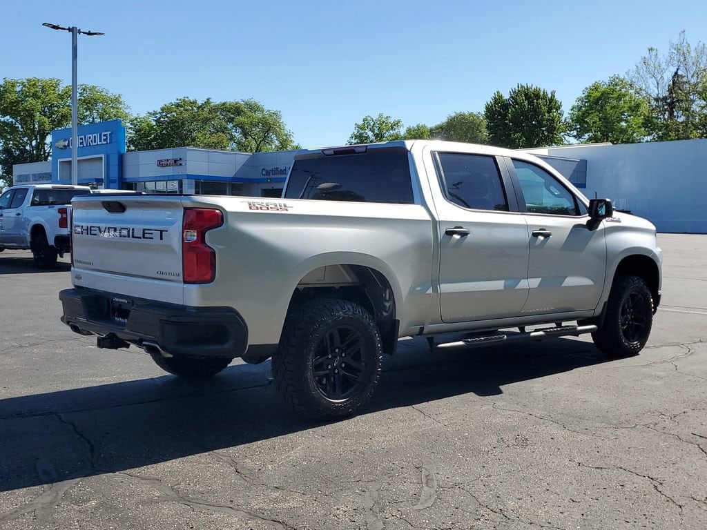 Used 2020 Chevrolet Silverado 1500 Custom Trail Boss Truck