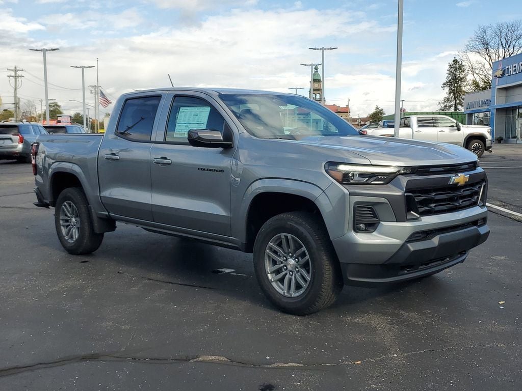 New 2026 Chevrolet Colorado LT Truck