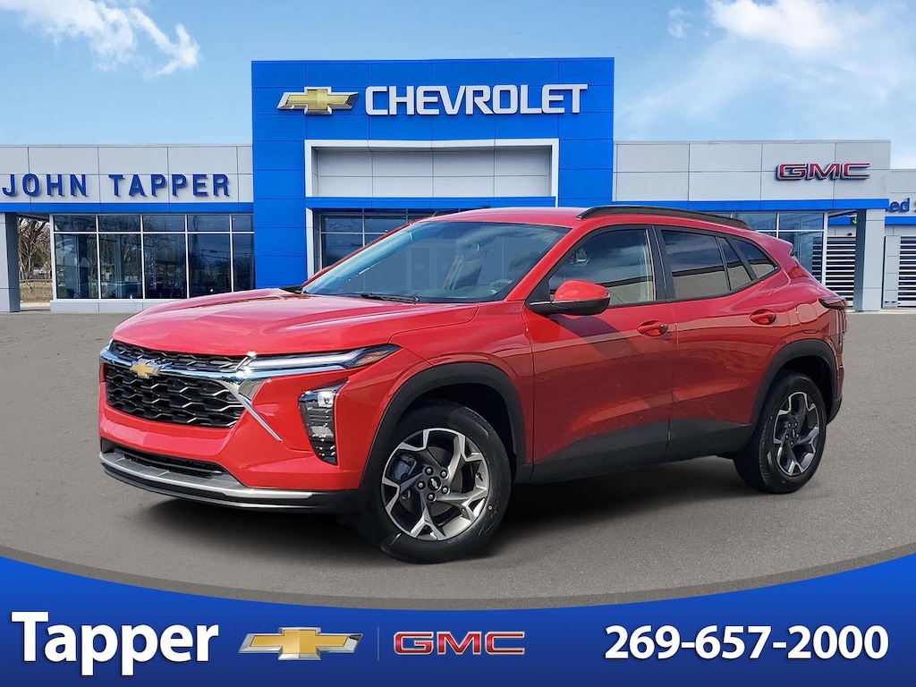 New 2026 Chevrolet Trax LT SUV