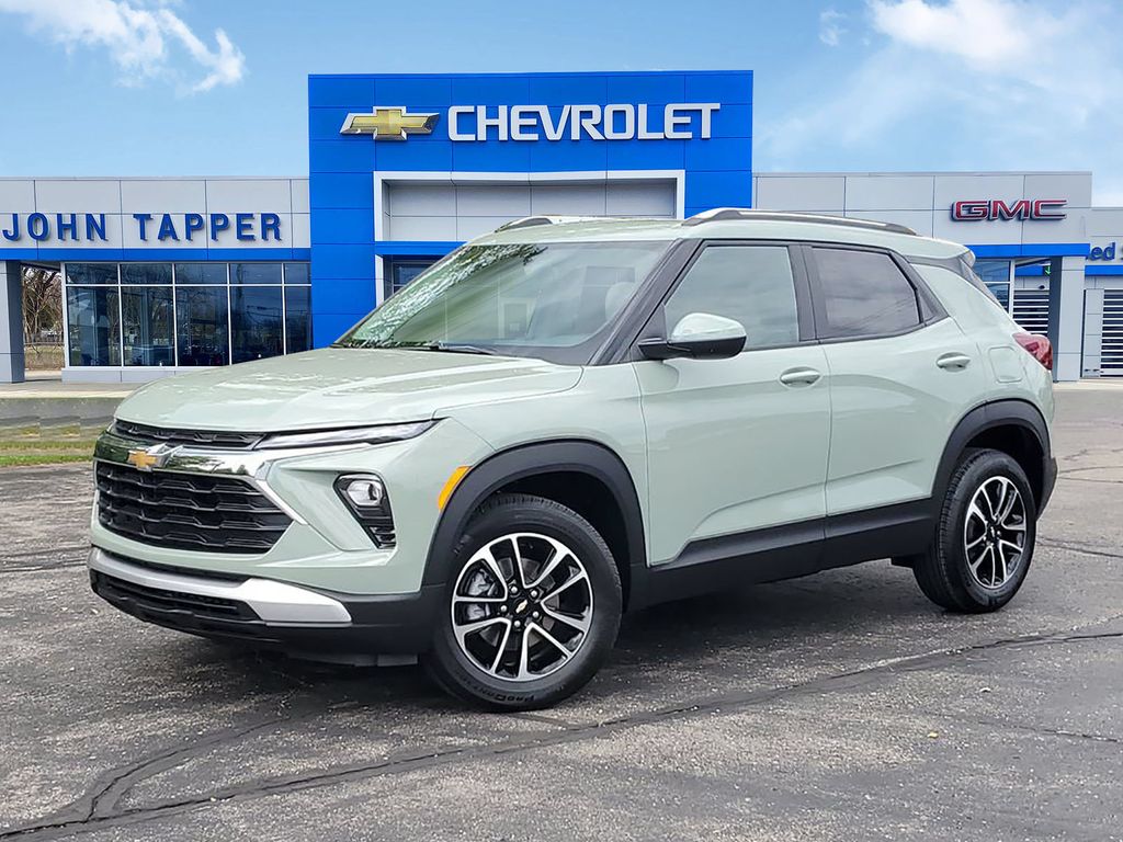 2026 Chevrolet Trailblazer SUV 