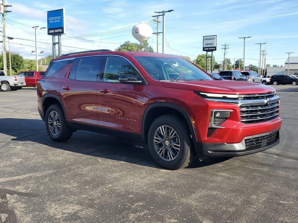 New 2026 Chevrolet Traverse LT SUV