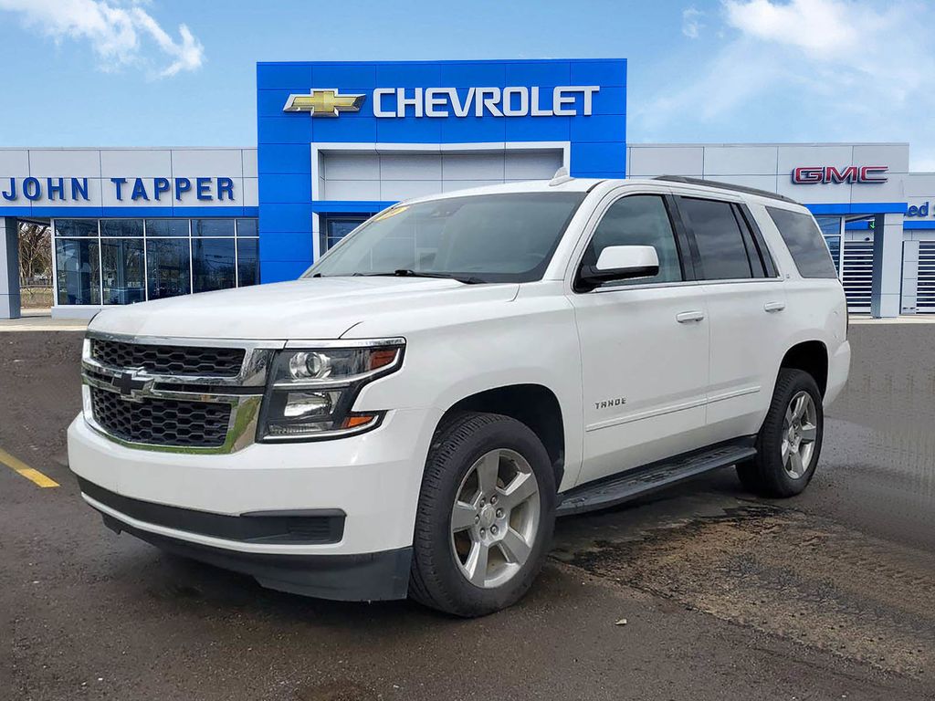 2019 Chevrolet Tahoe LT