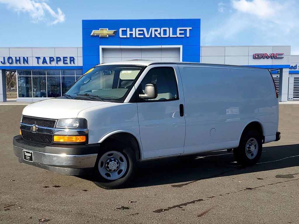 2017 Chevrolet Express Cargo Work Van