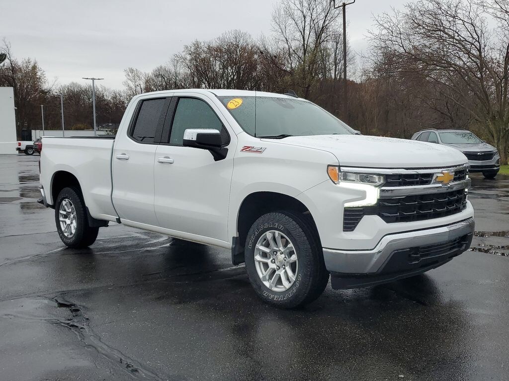 Certified 2023 Chevrolet Silverado 1500 LT Truck