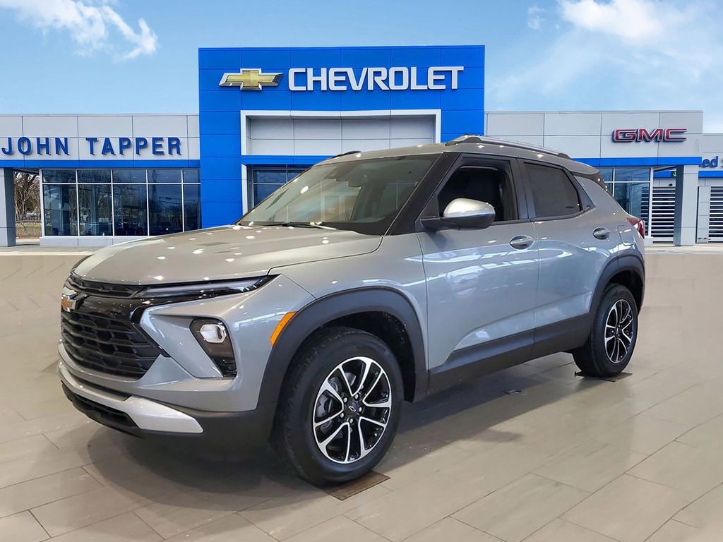 New 2026 Chevrolet Trailblazer LT SUV