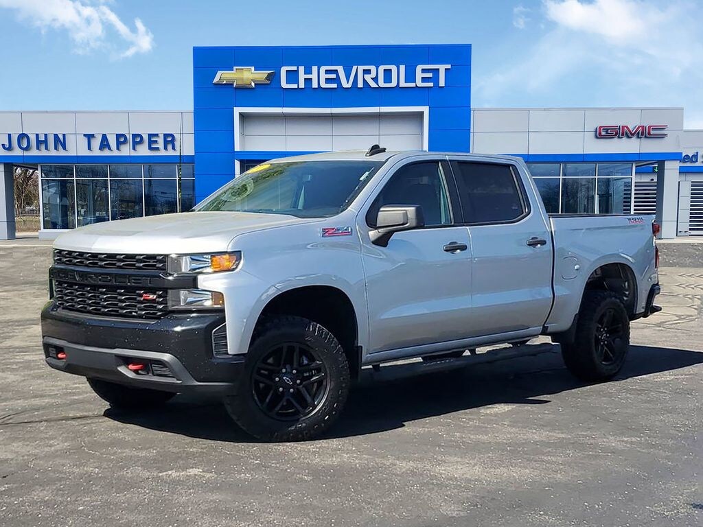 Used 2020 Chevrolet Silverado 1500 Custom Trail Boss Truck