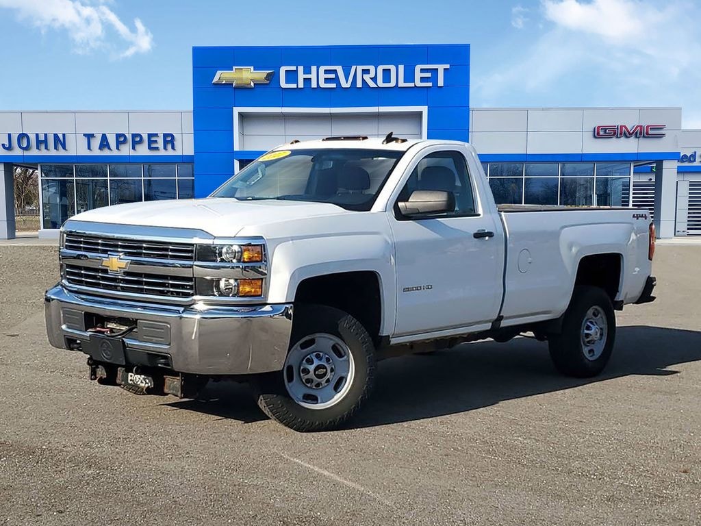 Used 2017 Chevrolet Silverado 2500 HD Work Truck Truck