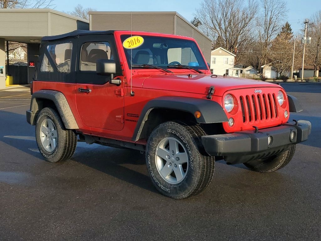 Used 2016 Jeep Wrangler Sport