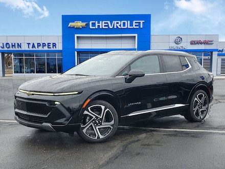 2025 Chevrolet Equinox EV LT SUV