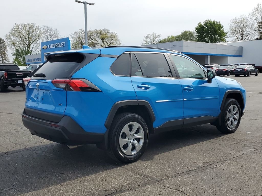 Used 2020 Toyota RAV4 LE