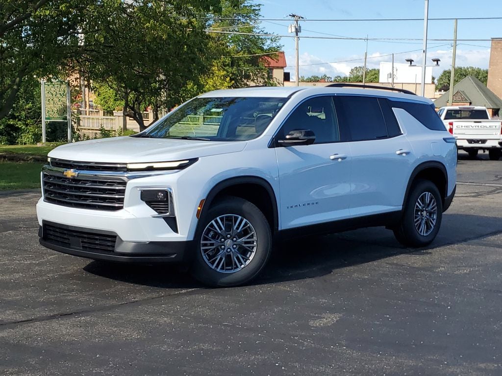 2026 Chevrolet Traverse SUV 