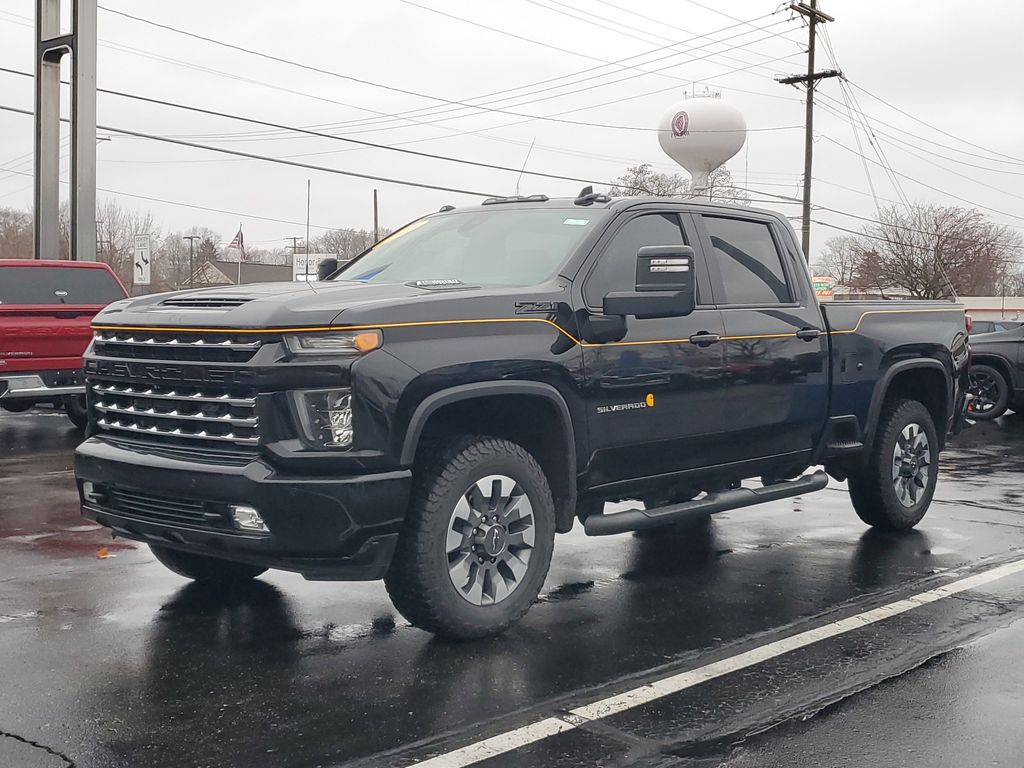 2021 Chevrolet Silverado 2500HD LTZ's photo