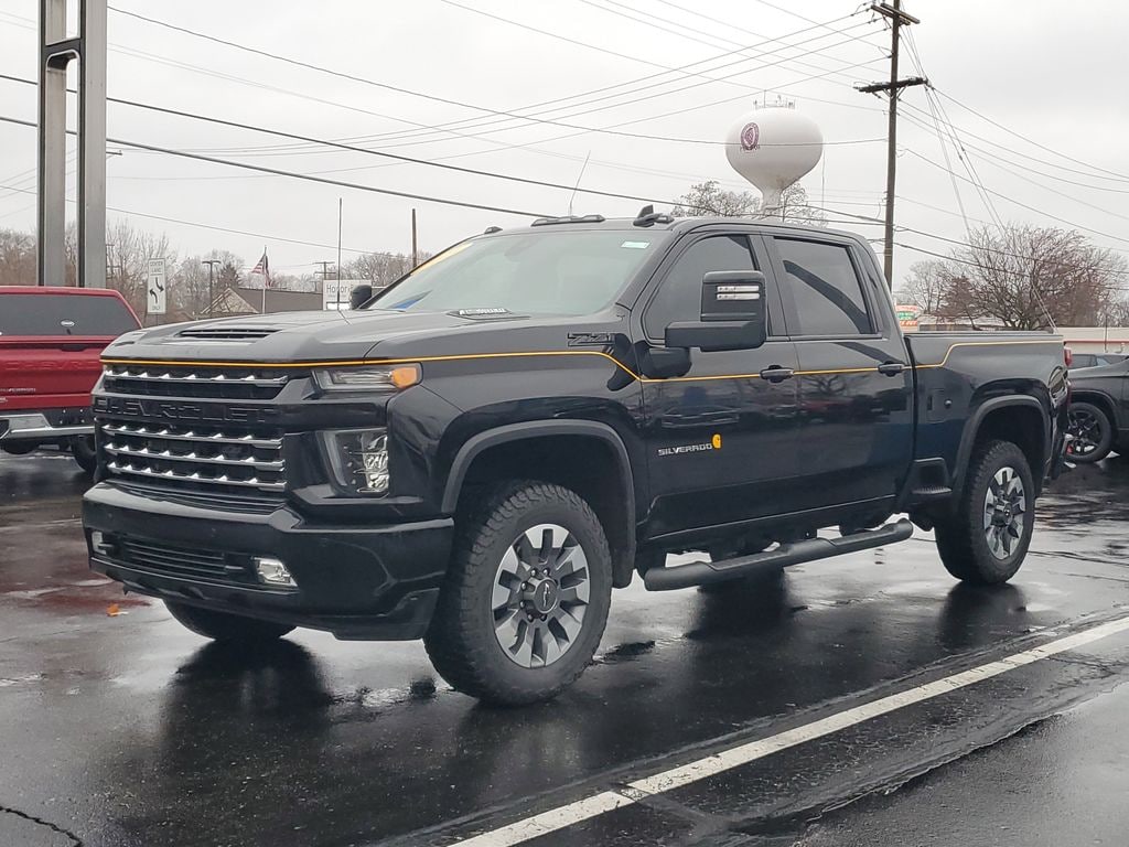Used 2021 Chevrolet Silverado 2500 HD LTZ Truck