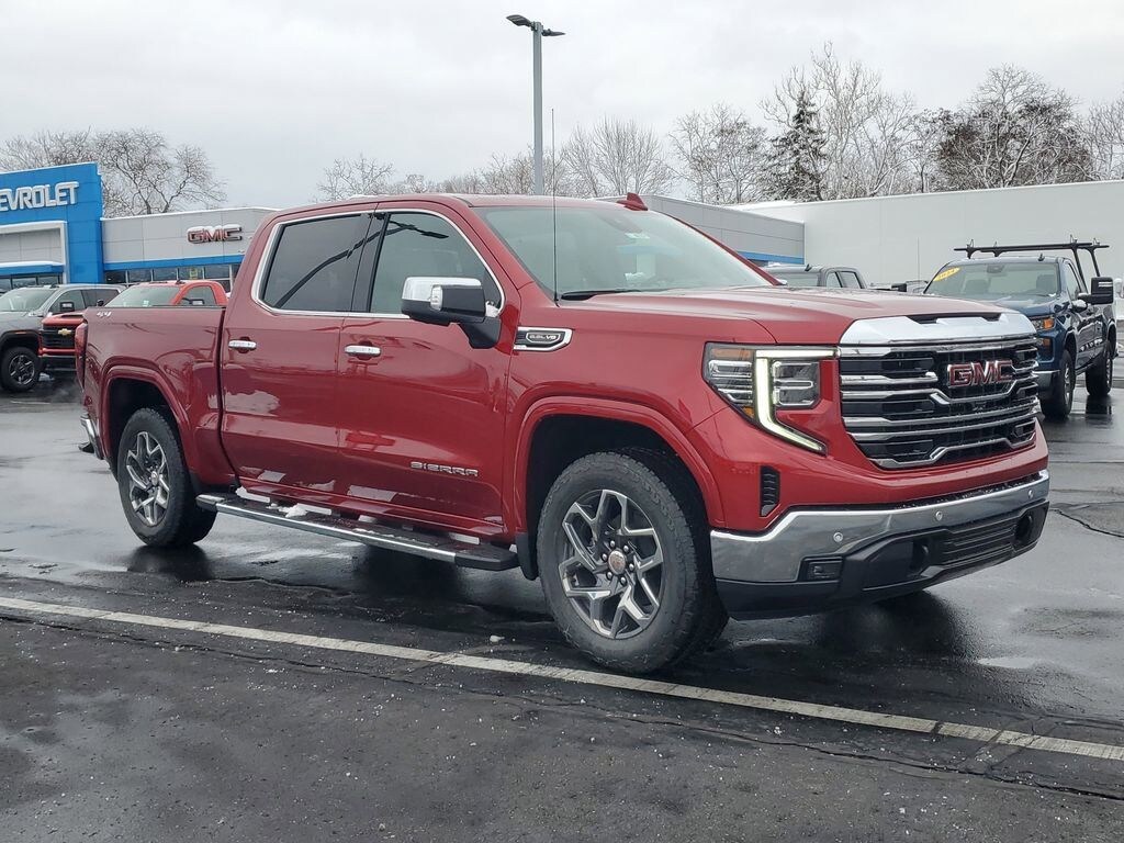 New 2026 GMC Sierra 1500 SLT Truck