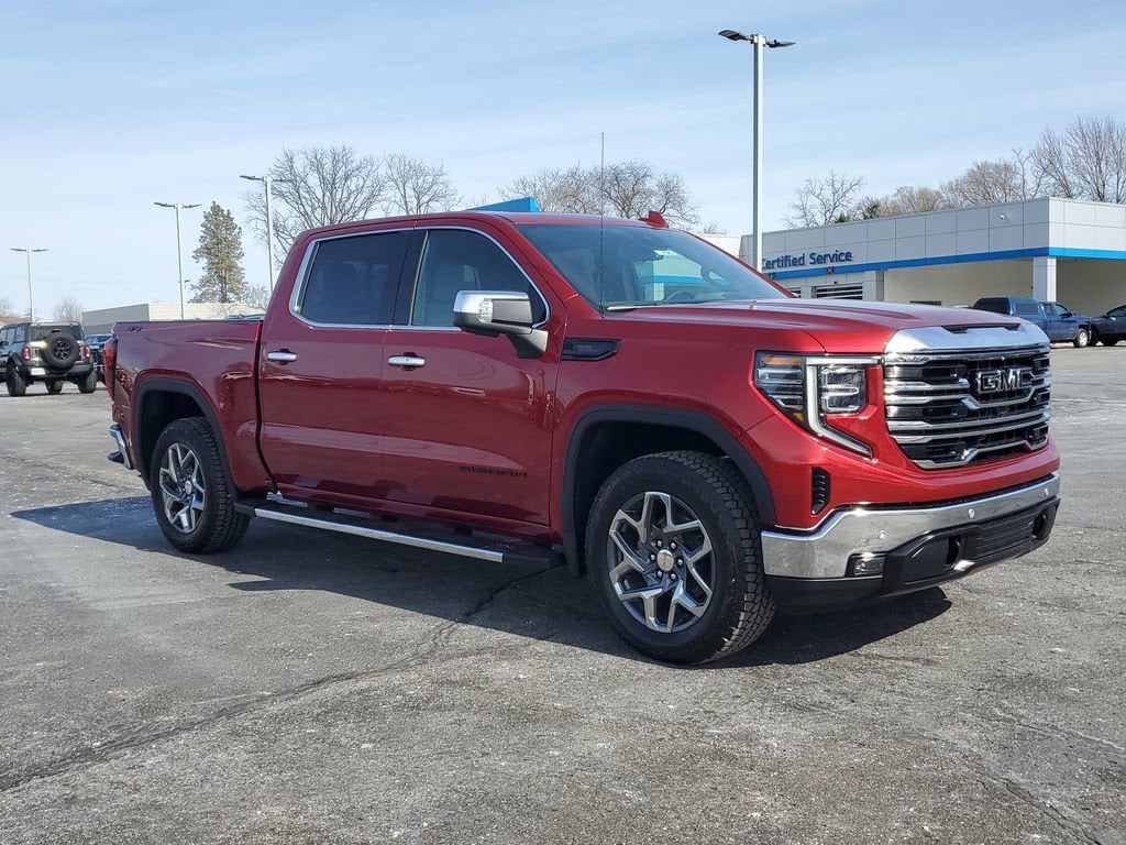 New 2026 GMC Sierra 1500 SLT Truck