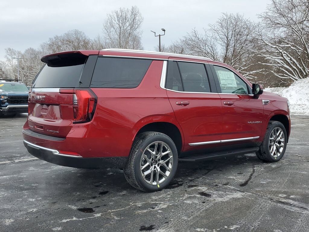 New 2026 GMC Yukon Elevation SUV