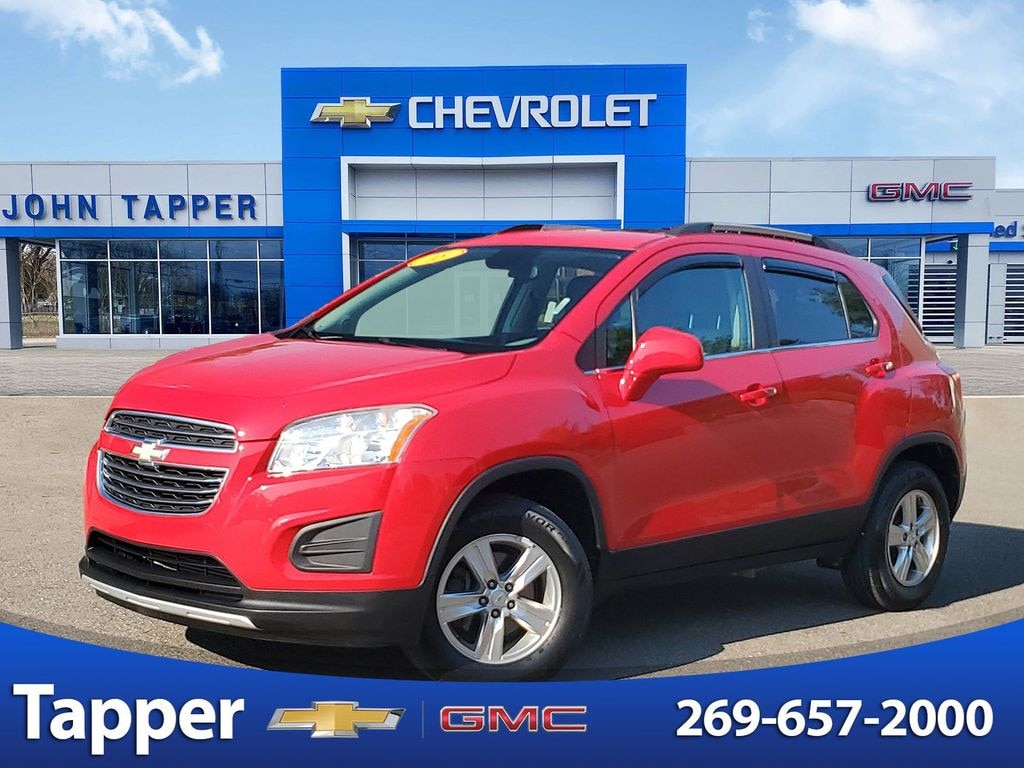 Used 2016 Chevrolet Trax LT SUV