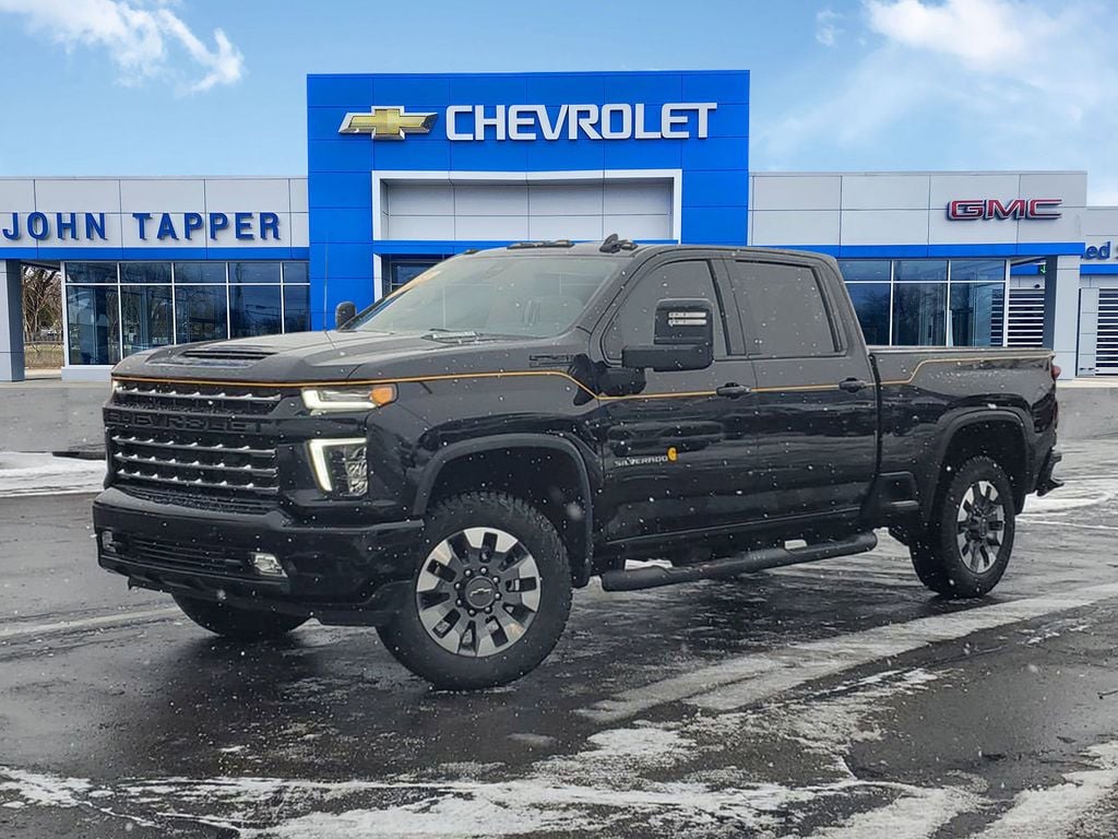 2021 Chevrolet Silverado 2500HD LTZ's photo