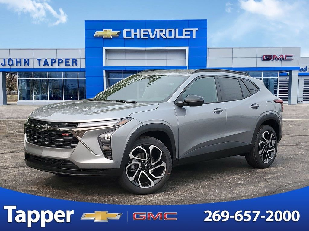 New 2026 Chevrolet Trax 2RS SUV