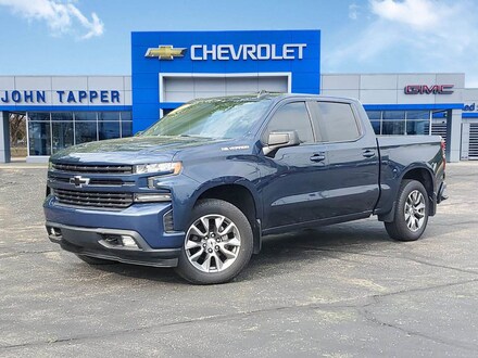 2020 Chevrolet Silverado 1500 RST Truck