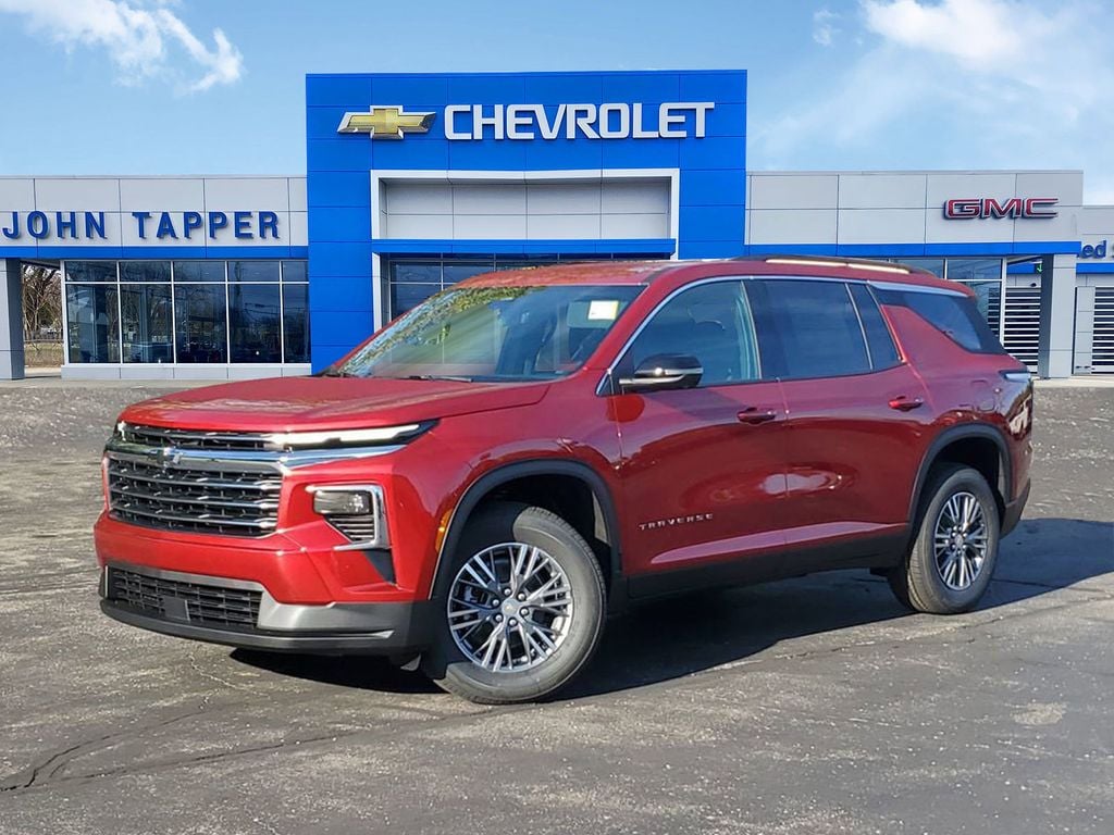 New 2026 Chevrolet Traverse LT SUV