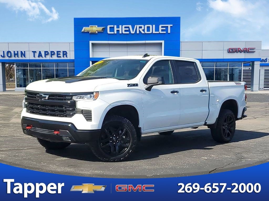 Used 2023 Chevrolet Silverado 1500 LT Trail Boss Truck