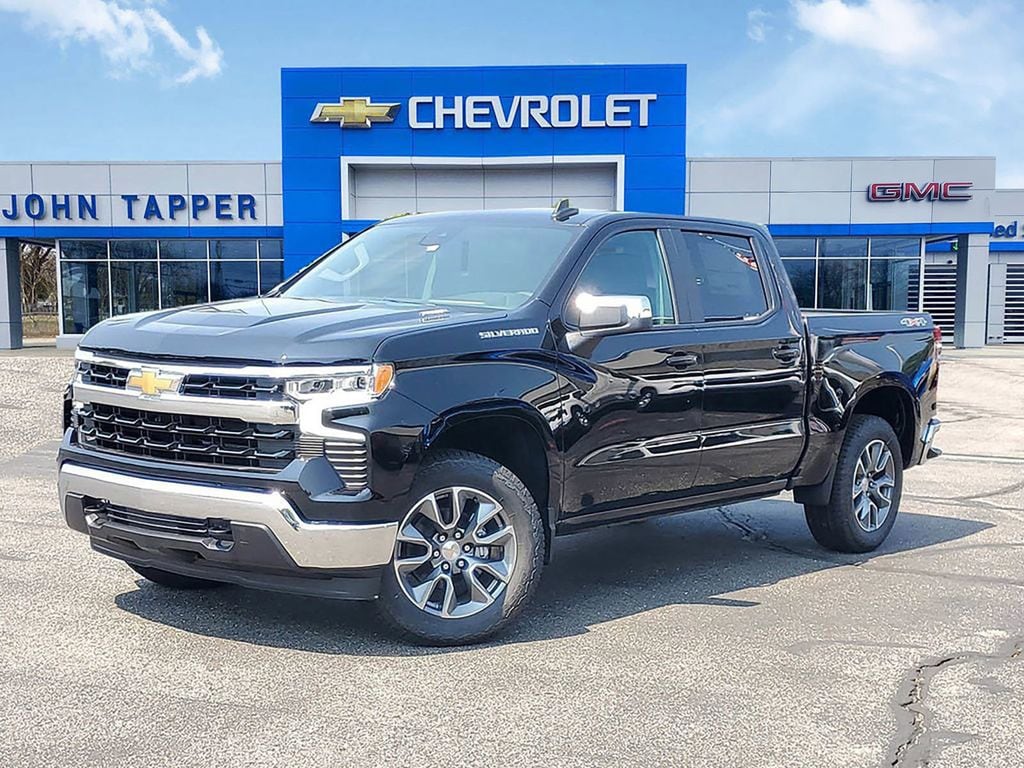 2025 Chevrolet Silverado 1500 Truck 
