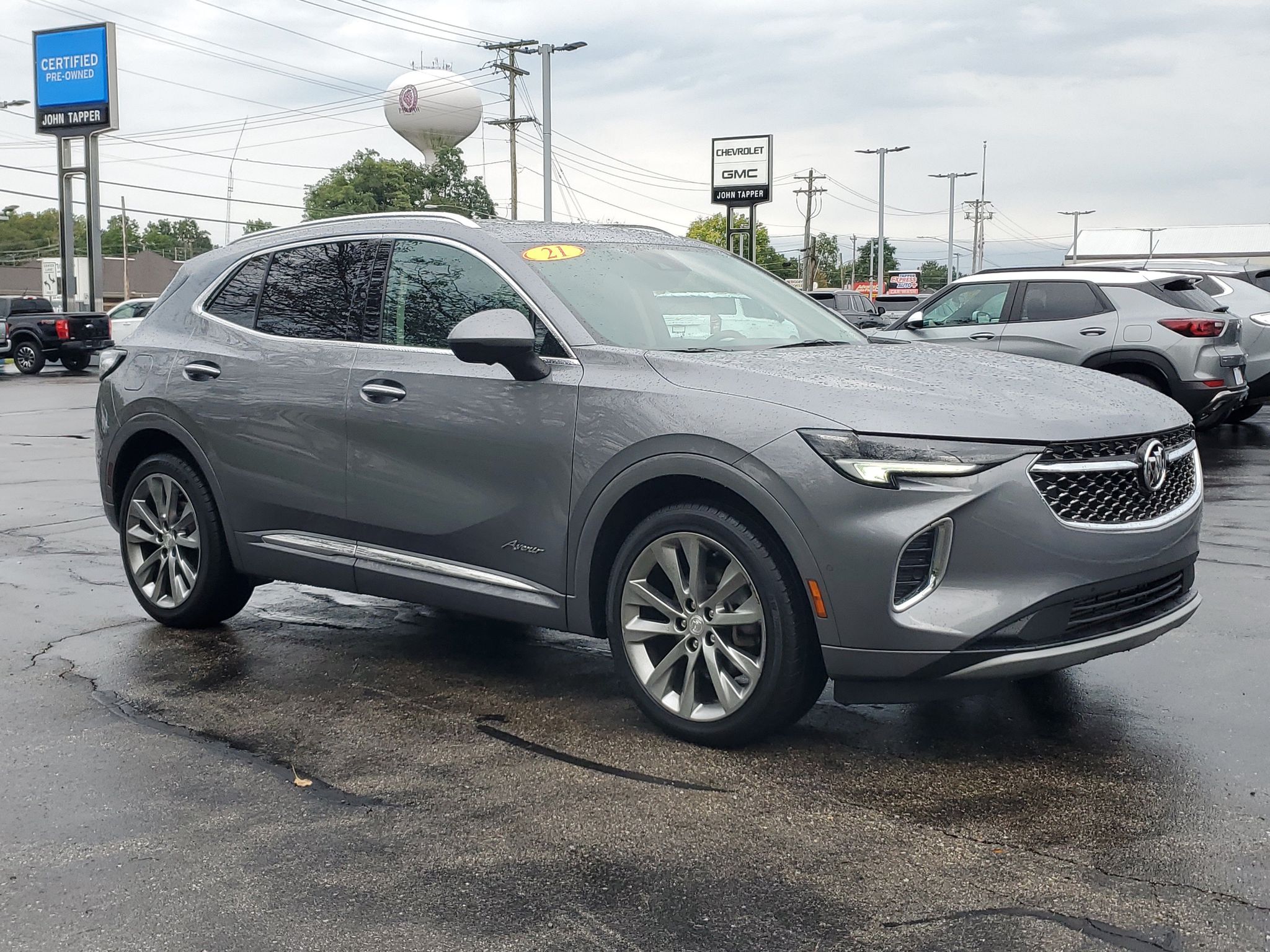 Used 2021 Buick Envision Avenir SUV