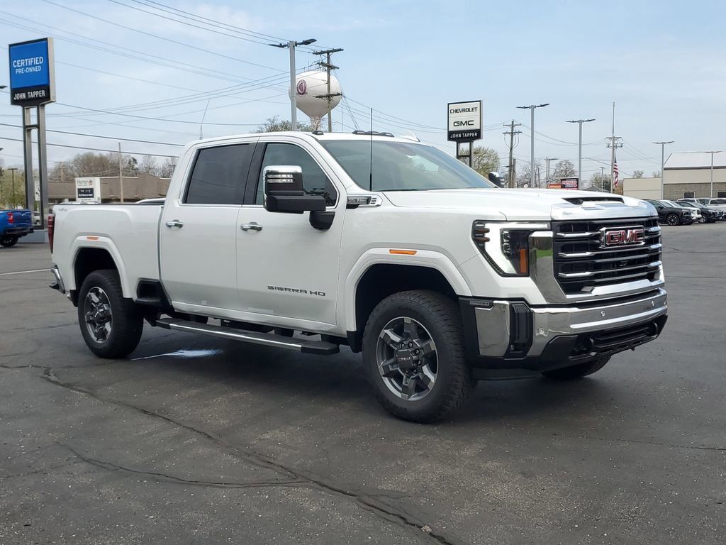 2025 Gmc Sierra 2500 SLT photo 2