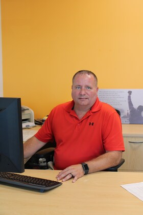 Staff member RYAN ABRAHAM from ID_5c1e7a5b34c5