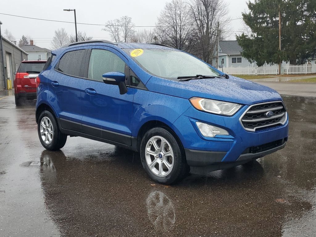 Used 2019 Ford EcoSport SE