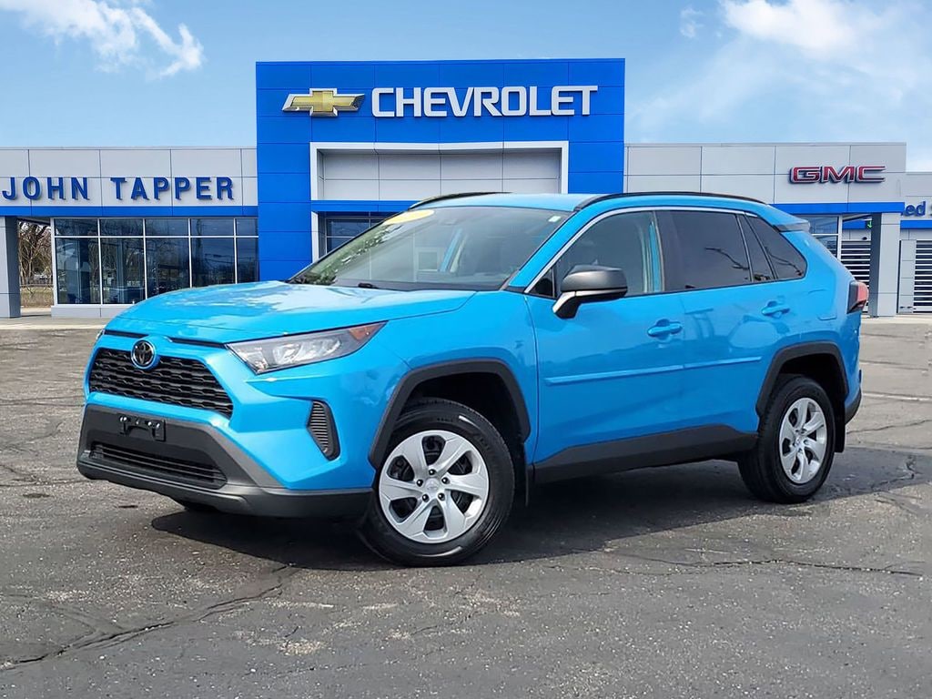 Used 2020 Toyota RAV4 LE