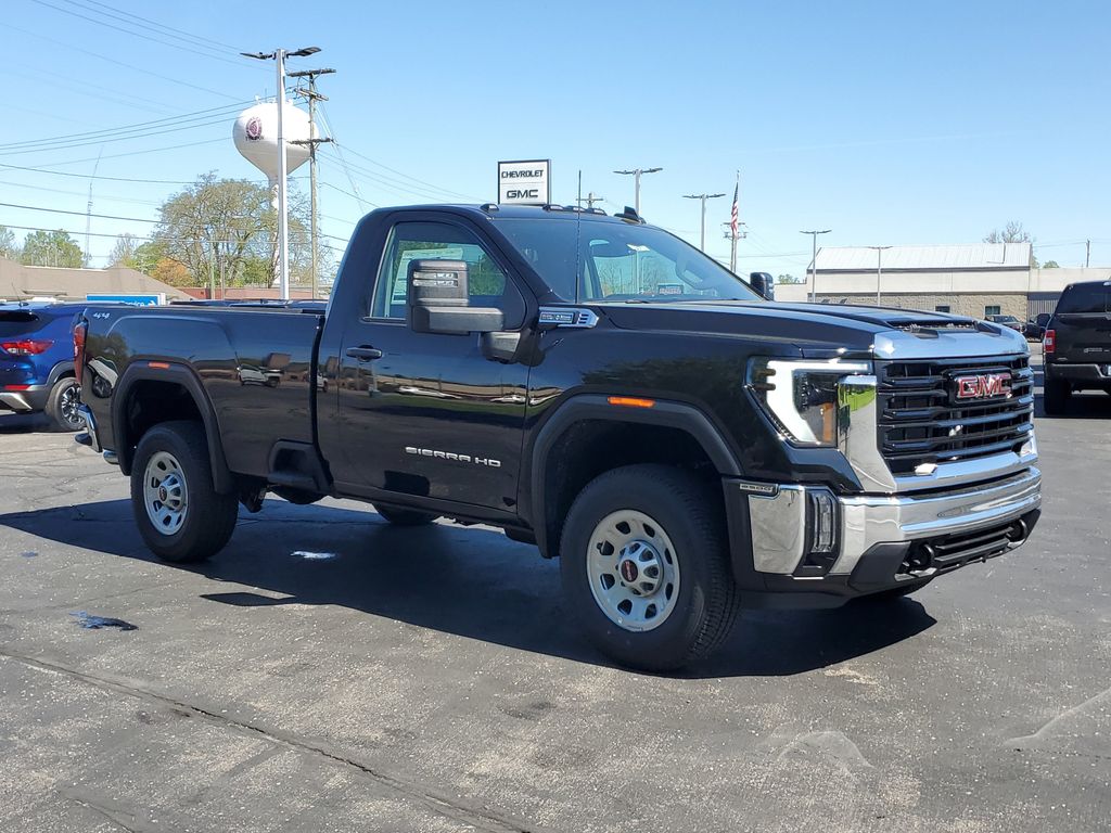 2025 Gmc Sierra 2500 Pro photo 2