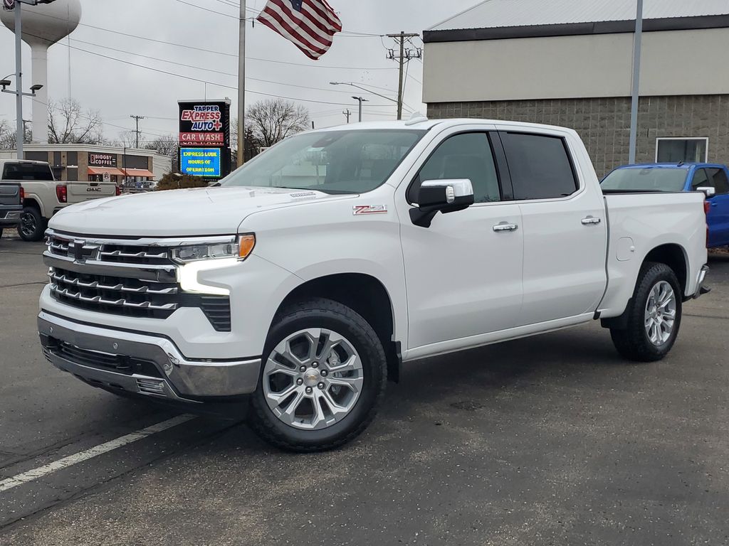 2026 Chevrolet Silverado LTZ's photo