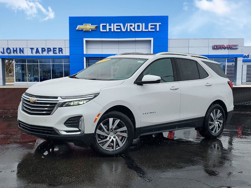 2023 Chevrolet Equinox Premier's photo