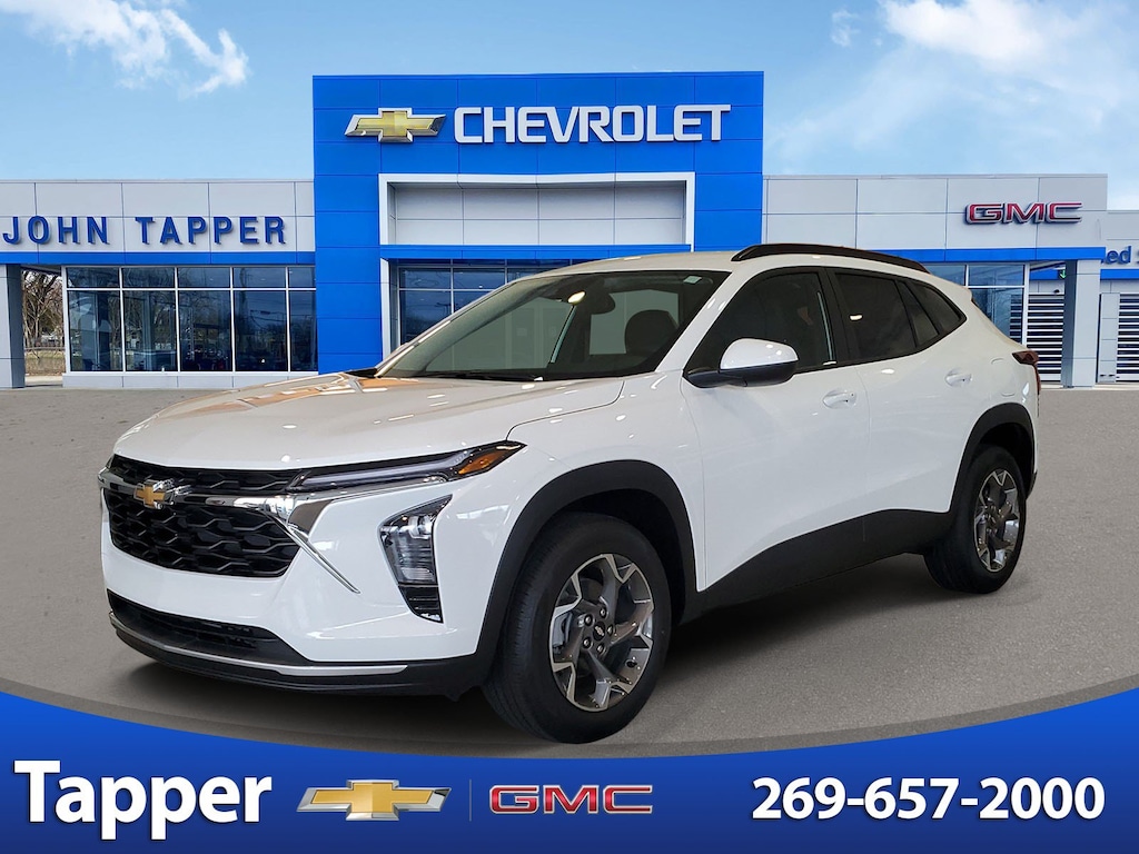 New 2026 Chevrolet Trax LT SUV