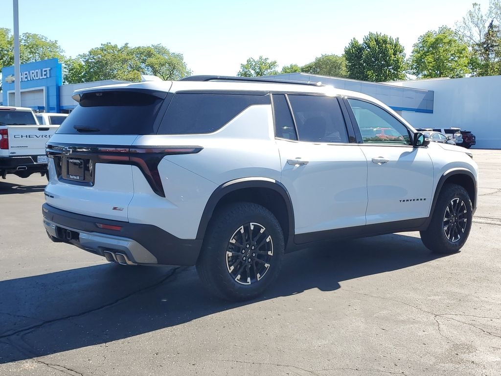 Used 2026 Chevrolet Traverse Z71 SUV
